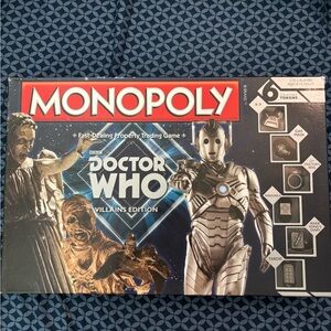 Doctor Who Monopoly Edition Board Game